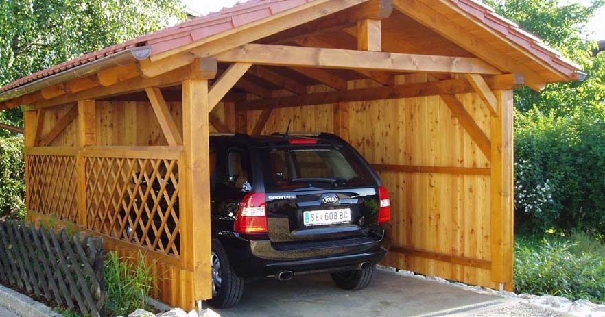 Carport Zimmerei