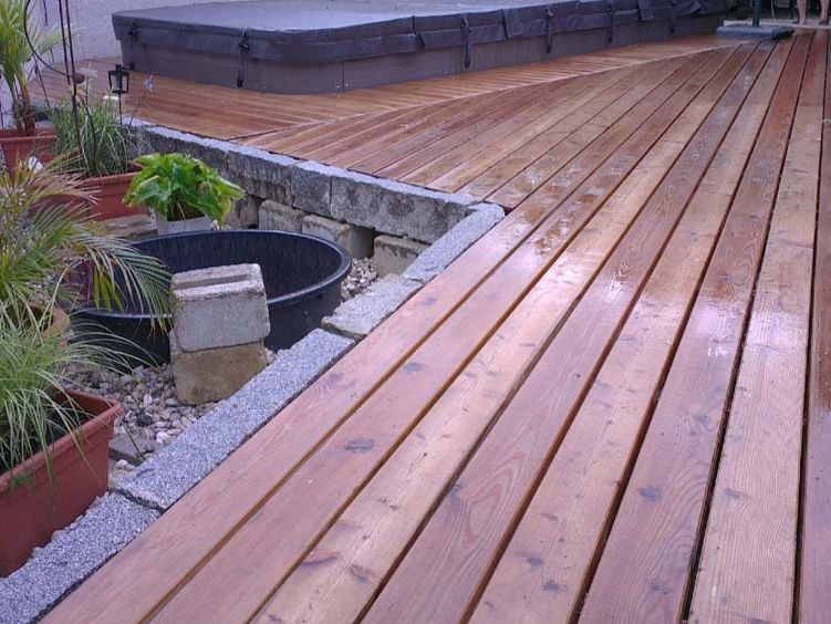 Terrasse Holz